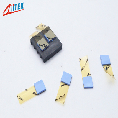 2,0 G/Cm3 голубая термальная проводная вспомогательная РЛС 1.2W/M-K для автомобильной электроники 