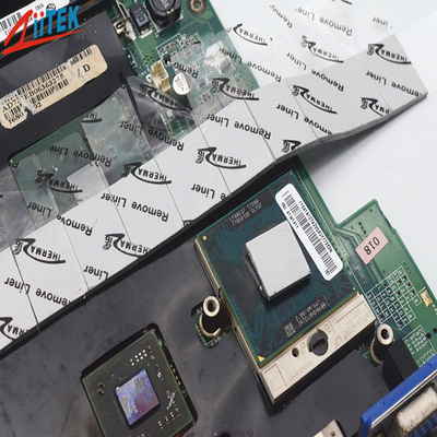 Твердость 20 Shore 00 Cpu Thermal Pad Мягкая и сжимаемая для применения с низким напряжением