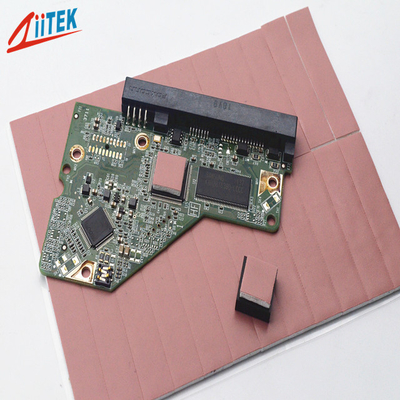 4.5mmT UL Recognized Heat Sink Pad для тепловых решений теплопроводов