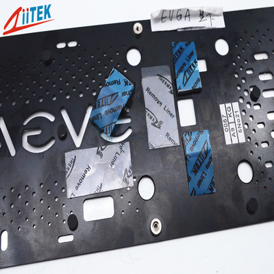Диэлектрическая постоянная 4,2 МГц UL Recognized Thermal Pad для дисплейной карты