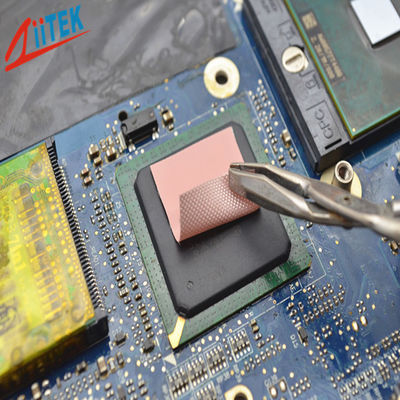 Подгонянные термально проводные материалы интерфейса листа электрического изолятора термальные для силовых полупроводников