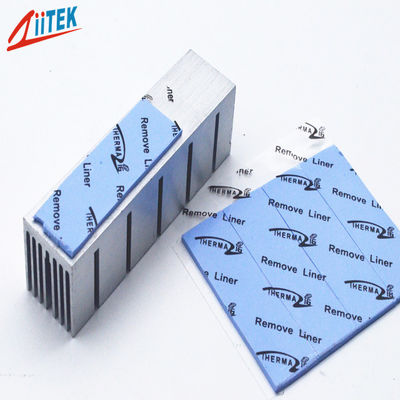 1.5 W/mK Синий светодиодный терморазрыв Easy With Heat Sink LED Lighting COB CPU GPU