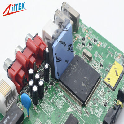 1.5 W/mK Синий светодиодный терморазрыв Easy With Heat Sink LED Lighting COB CPU GPU