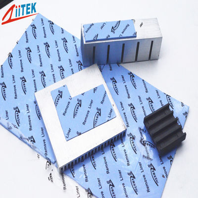 1.5 W/mK Синий светодиодный терморазрыв Easy With Heat Sink LED Lighting COB CPU GPU