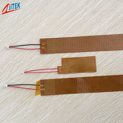 KheatTM PI-Polyimide Film Heater Kapton Film Heater для аккумуляторов для новой энергетической промышленности