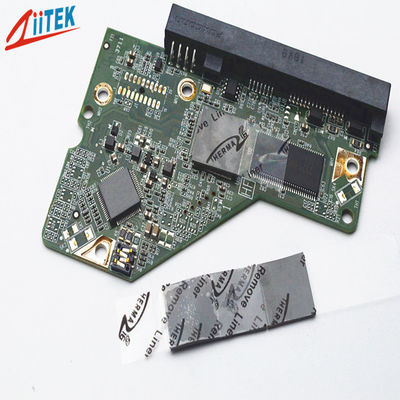 10.0W/mK Тепловая подставка для процессора GPU Охлаждение SSD Тепловая паста Тепловые жировые тепловые подставки