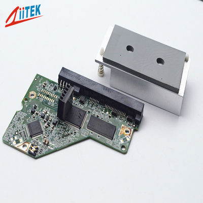 7.5W/MK Силиконовая тепловая подушка высокотемпературная огнестойкая изоляция