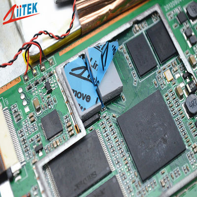 7.5W/MK Силиконовая тепловая подушка высокотемпературная огнестойкая изоляция