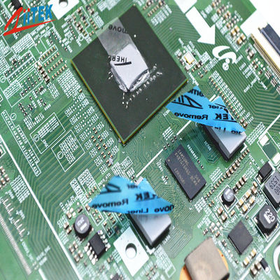 1.0mmT Толщина теплоизолированный проем для ноутбука Gpu с высокой температурной стойкостью и теплопроводностью 2,0 W/m-K