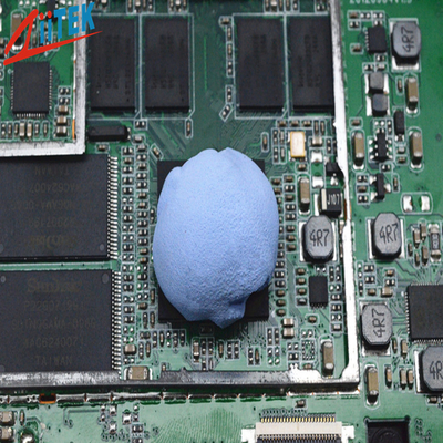 Синий теплопроводящий клей для теплопередачи Силиконовый гель 2,5 г/СК Для телекоммуникационной промышленности