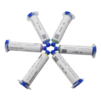 Серая термопроводящая гелевая супервысокая теплопроводность Термопроводящий гель 4,5 Вт Силикагель для микротепловой трубки