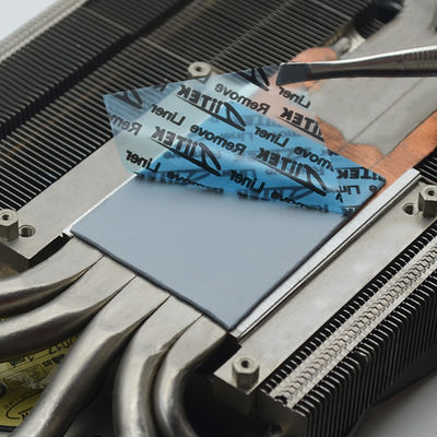 8Силиконовая тепловая подставка для светодиодного процессора GPU -40 ~ 200 °C