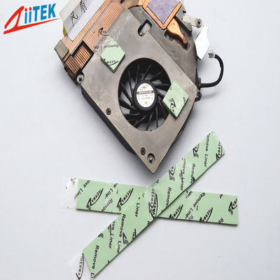 Высокоэффективная теплопроводность 1,2 Вт/мк Силиконовые тепловые прокладки для теплоизоляционных материалов для ноутбука