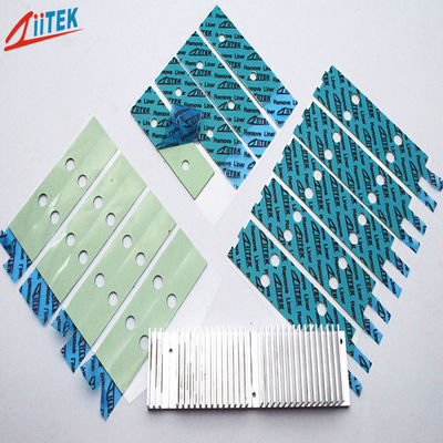 Высокоэффективная теплопроводность 1,2 Вт/мк Силиконовые тепловые прокладки для теплоизоляционных материалов для ноутбука