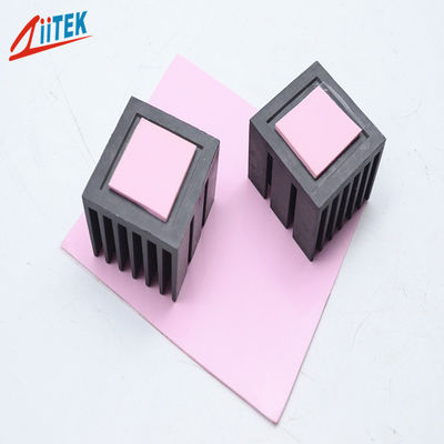 Silicone Thermal Pad Blue Wholesale Silicone Rubber Thermal Insulation Pad Thermal Silicone Pad With Adhesive For 5G Base Stations