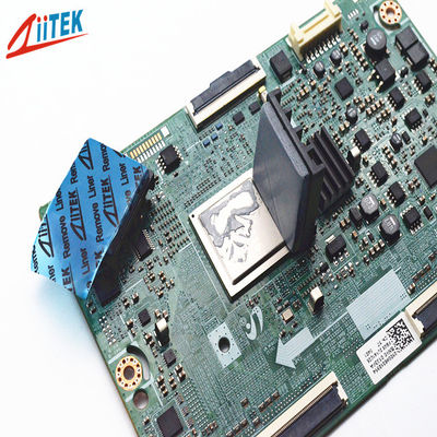 Новые энергосистемы транспортных средств, эффективные, ультрамягкие, 3,0 Вт/МК, силиконовая термопрокладка толщиной 0,25–0,5 мм, толщина 0,25 мм ~ 0,5 мм.