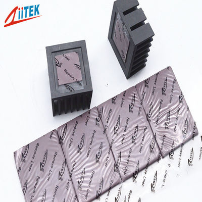 Good Insulation Ultra High Thermal Conductivity Gap Filler Pad For AI Servers