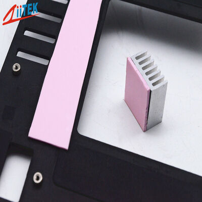 Материалы тепловых зазоров 1,5 Вт, теплопроводящие наполнители зазоров для процессоров AI, серверов AI, рассеивание тепла