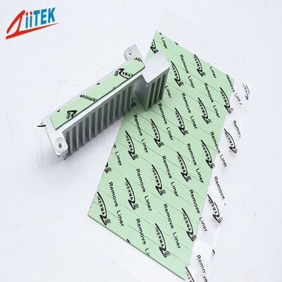 Ultra Soft And Good Compressibility Thermally Conductive Gap Filler Pads For Power Electronics Robot And AI Servers