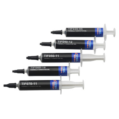 Хороший теплопроводный силиконовый термальный гель 9,0 Вт, силиконовая шпатлевка, термонаполнитель зазора для телекоммуникационной промышленности