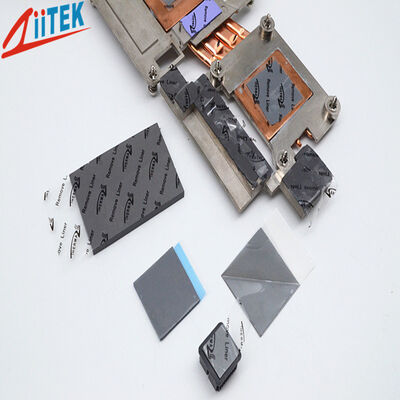 Пусковая площадка зазора силикона хорошей эффективности не термальная для автомобильной электроники и тепловыделения корабля новой энергии