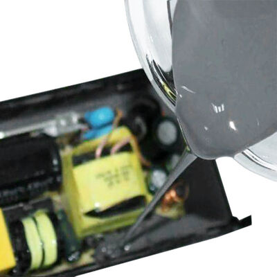 Низкое сжатие однокомпонентного теплового эпоксидного клея для упаковки электронных продуктов