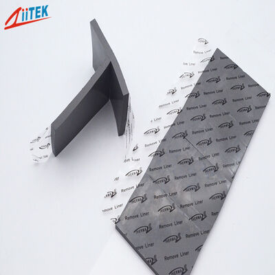 High Quality Customized Silicone Thermal Pad LED CPU GPU MOS Dissipate Heat Thermal Gap Filler Insulation Sheet