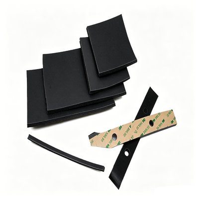 Silicone Foam Gasket Thermal Barrier With Microcellular Foam Structure For In Battery Management And Cooling Systems