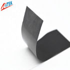 Высокая проводимость усилила термальный лист графита, материал интерфейса черного графита термальный