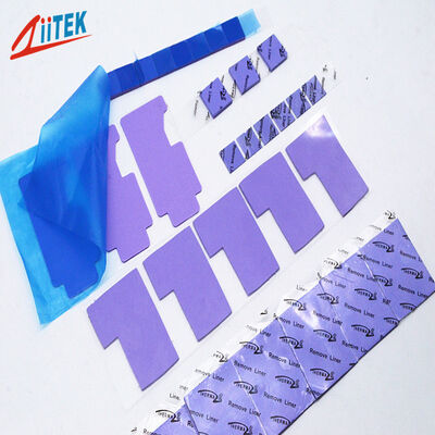 Thermal Conductive Silicone Thermal Pad With 3.0W /mK For Heat Management In Automotive Electronics And Power Electronics