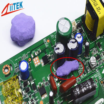 UL 94 V-0 Хорошая производительность 6W/MK Теплопередающий тепловой силиконовый гель для раковины