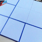 Ультра мягко пусковая площадка 0.5-5.0mmT 1,5 W/MK голубая термально проводная