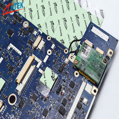 Высокопроизводительная силиконовая нагревательная площадка 1,5 Вт/мк силиконового наполнителя наполнителя для телекоммуникации для телекоммуникационного оборудования для телекоммуникации