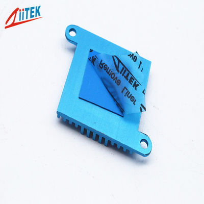 Новый тип мягкий и сжимаемый для применений с низким напряжением 2,5 мм тепловой прокладки для охлаждения печатной платы