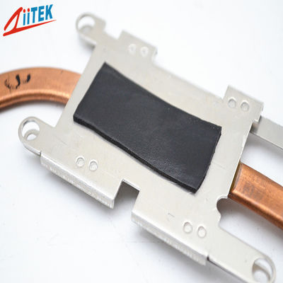 Хорошая теплопроводная ультрамягкая пусковая площадка 2.2G/CC Термально проводящая пусковая площадка 27 Shore 00 RoHS соответствующая для CPU