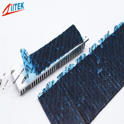 Хорошая теплопроводная ультрамягкая пусковая площадка 2.2G/CC Термально проводящая пусковая площадка 27 Shore 00 RoHS соответствующая для CPU