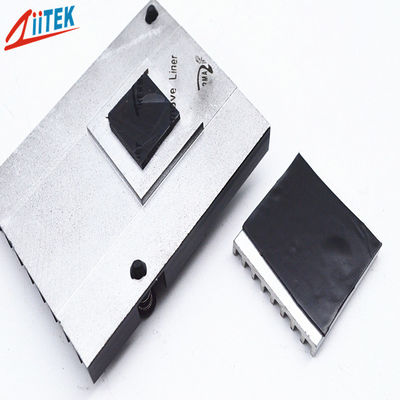 Пусковая площадка 94 V0 1.5W/MK ультра мягкого черного Heatsink хорошей работы термальная для маршрутизаторов