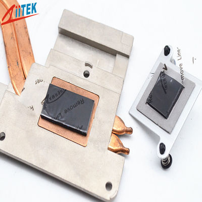 Китайская компания поставила хорошую теплопроводность 0,5-5,0 ммТ, теплоотвод процессора, наполнитель теплового зазора