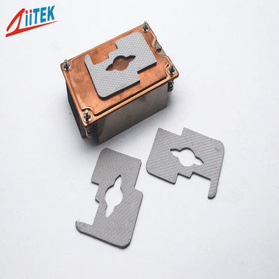 Новый Н тип UL узнал 94 стойкость пусковой площадки 0.25-5.0mmT кремния V0 1.25W/MK термальную высокую для электронной промышленности