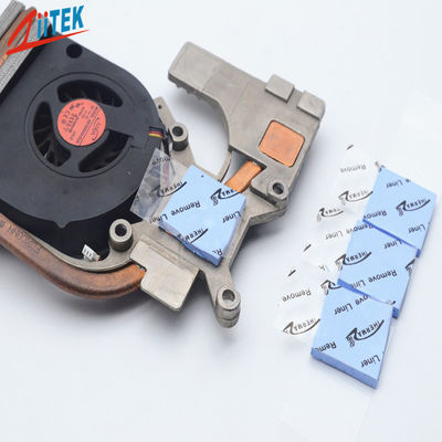 1.5W/MK UL признанная теплопроводящая теплопередающая подставка Силиконовый листовой тепловой подставка для ЖК