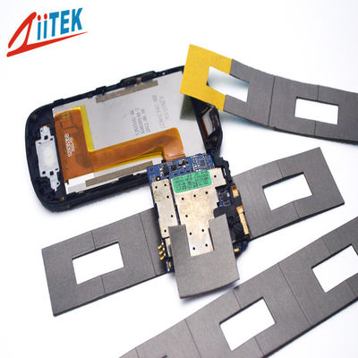 Изготовленные материалы серии 10MHz-6GHz TIR930-A серые термальные поглощая