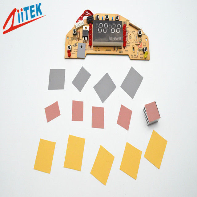 Подгонянные термально проводные материалы интерфейса листа электрического изолятора термальные для силовых полупроводников