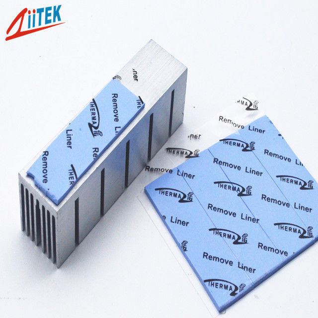 1.5 W/mK Синий светодиодный терморазрыв Easy With Heat Sink LED Lighting COB CPU GPU