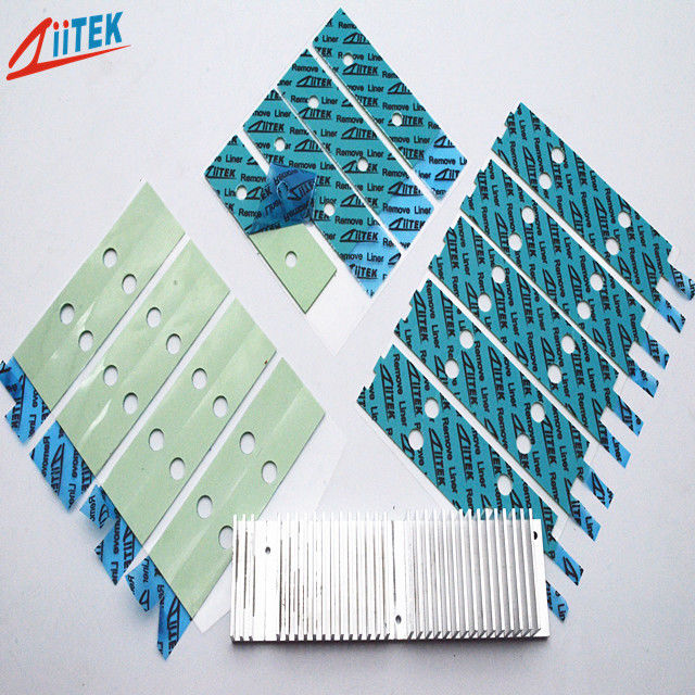 Высокоэффективная теплопроводность 1,2 Вт/мк Силиконовые тепловые прокладки для теплоизоляционных материалов для ноутбука