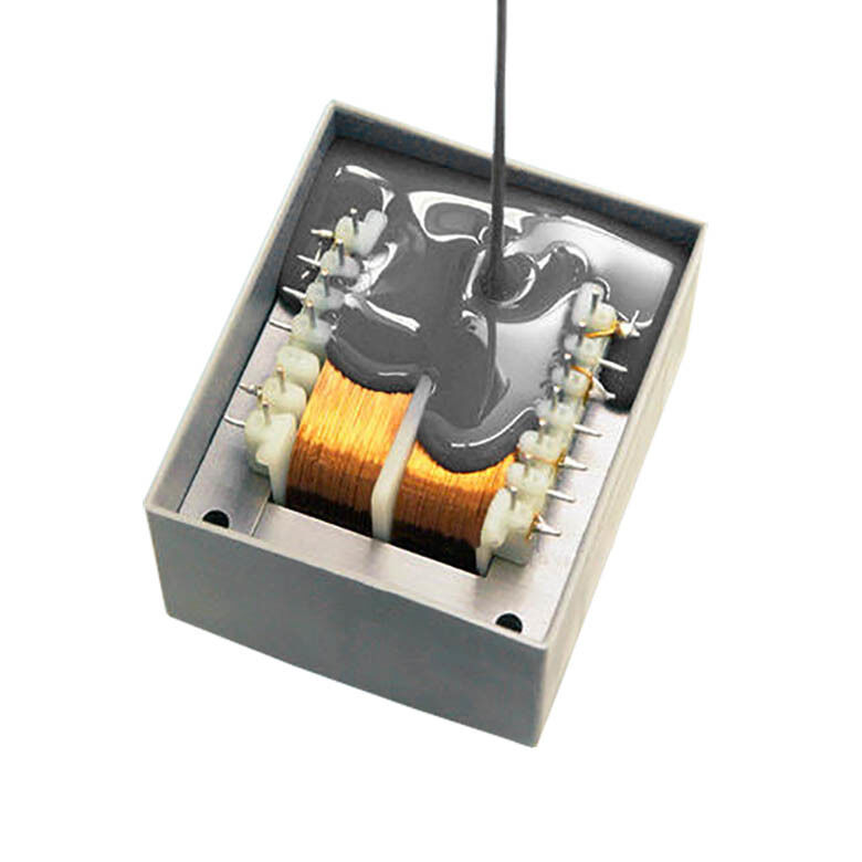 4.5W/MK Теплопроводящий клеевой материал Проводящий эпоксидный смол сложенный клеевой гель