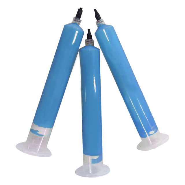 Синий теплопроводящий клей для теплопередачи Силиконовый гель 2,5 г/СК Для телекоммуникационной промышленности