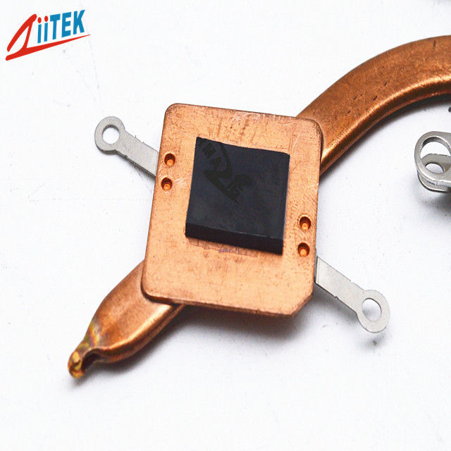 Хорошая теплопроводная ультрамягкая пусковая площадка 2.2G/CC Термально проводящая пусковая площадка 27 Shore 00 RoHS соответствующая для CPU