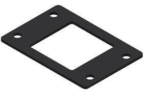 Амортизирующий звукоизоляционный черный силиконовый вспененный материал для самолетов, высокоскоростных поездов, автомобилей