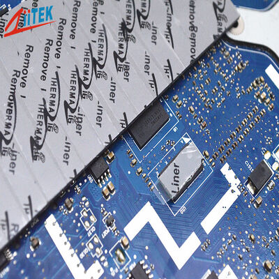 UL и RoHs аттестовали пусковую площадку зазора собственной личности высокой проводимости 3W термальную для охлаждения CPU/GPU компьютера